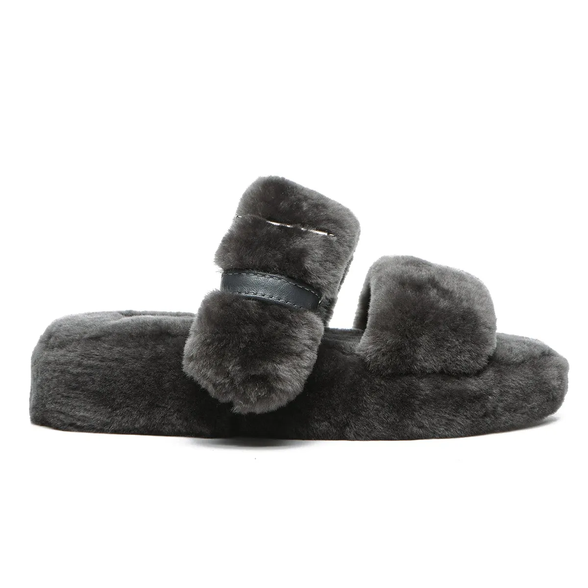 UGG Fluffy Slides Jamie Ultra Comfort Sole