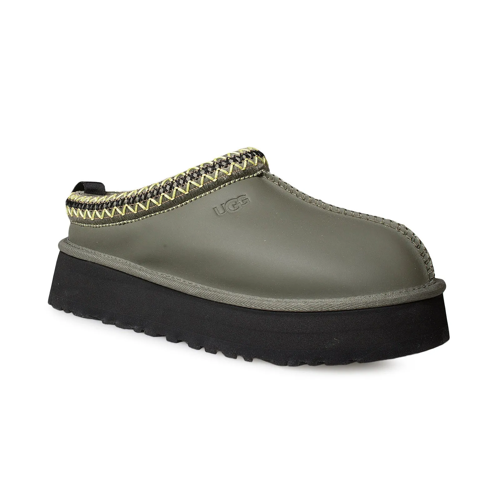 UGG Tazz Ultra Matte Seaweed Slippers - Women's