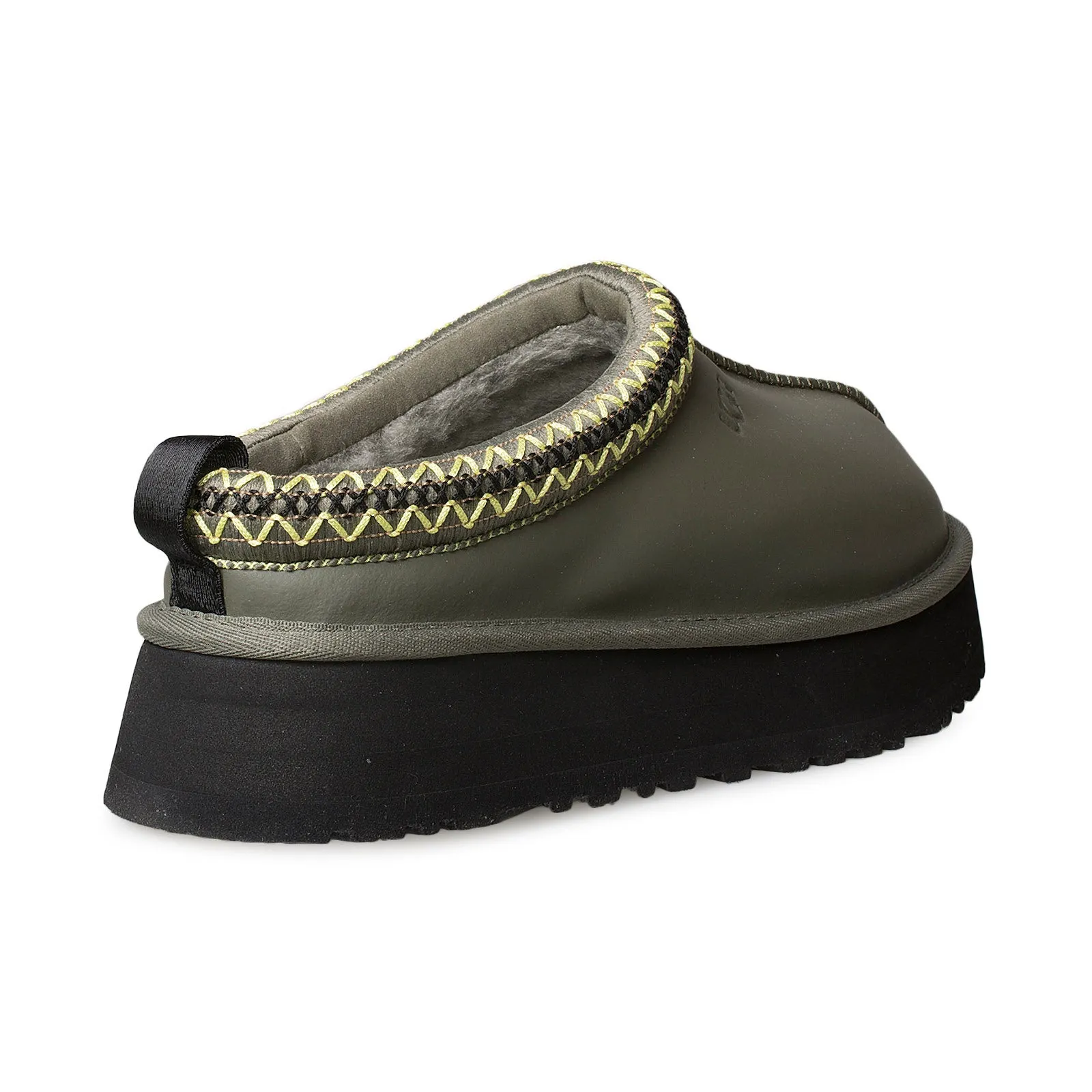 UGG Tazz Ultra Matte Seaweed Slippers - Women's