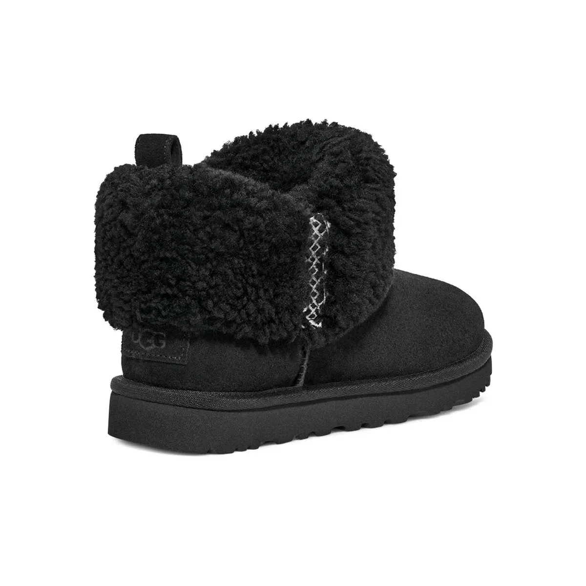 UGG Women's Classic Ultra Mini Braid Black