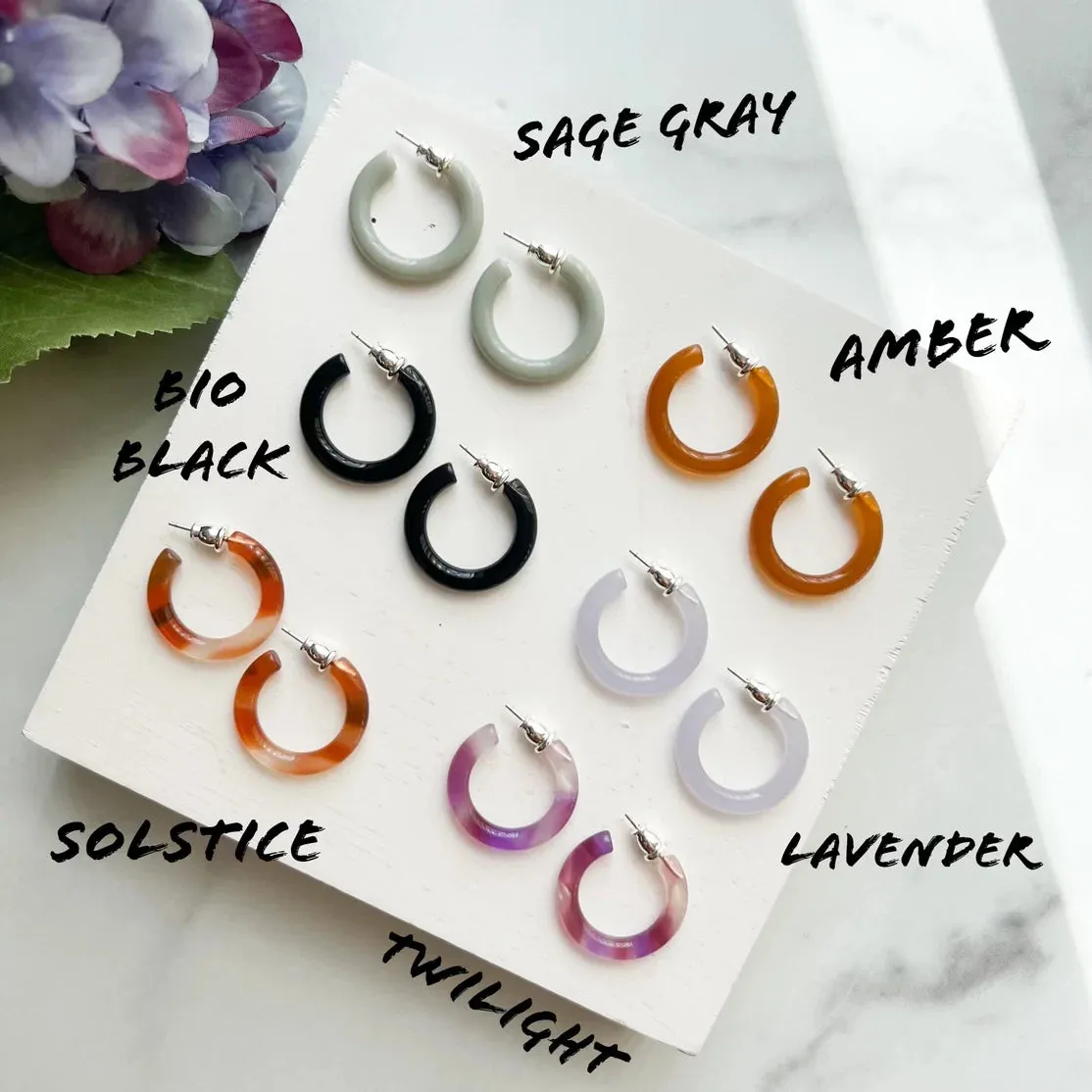 Ultra Mini Hoop - Lavender