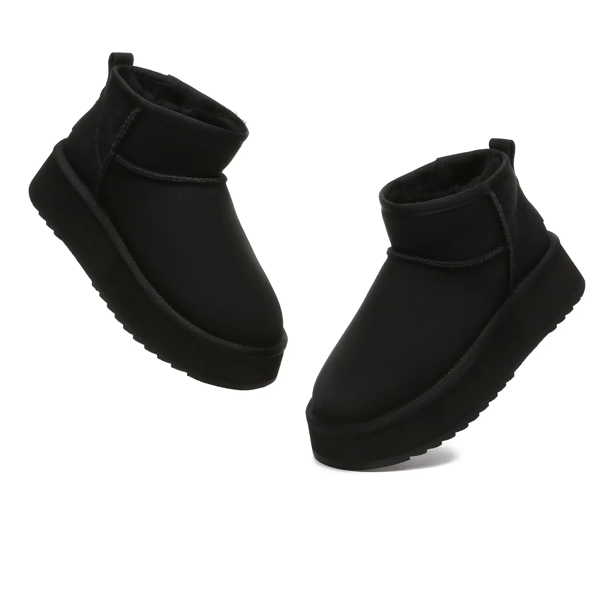 Ultra Mini Platform Sheepskin Winter Boots