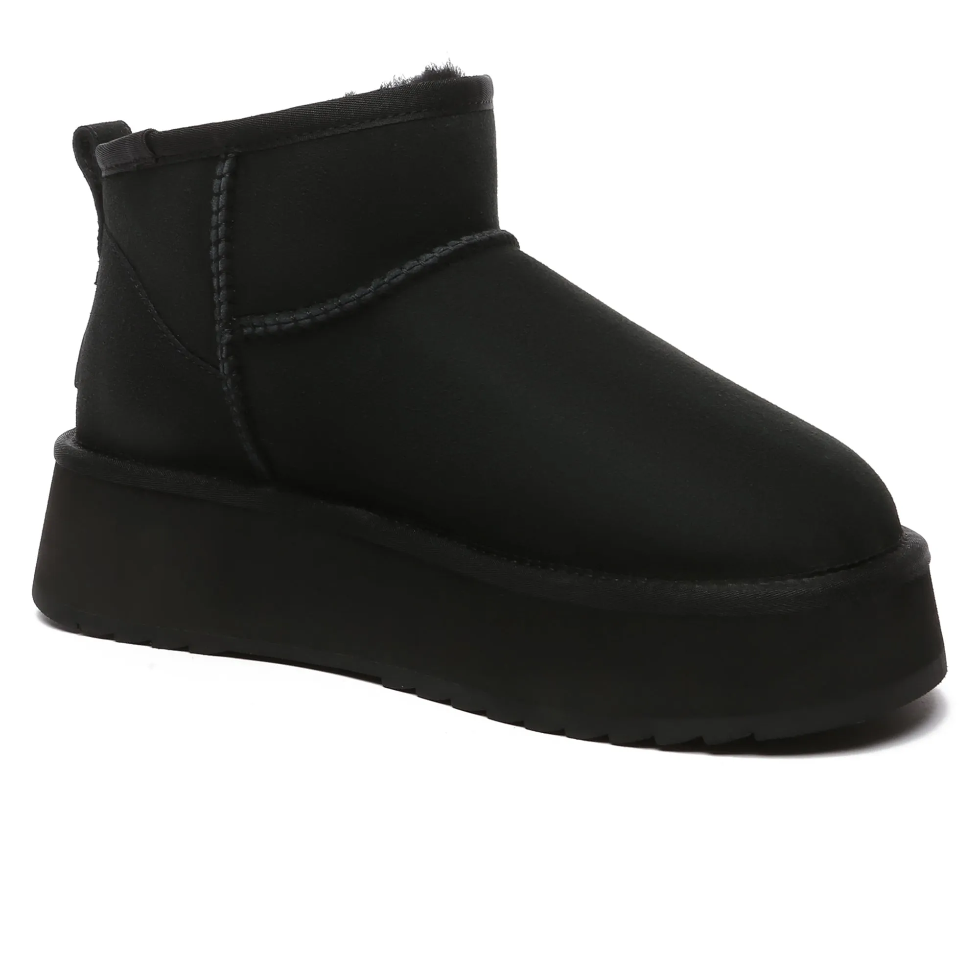 Ultra Mini Platform Sheepskin Winter Boots