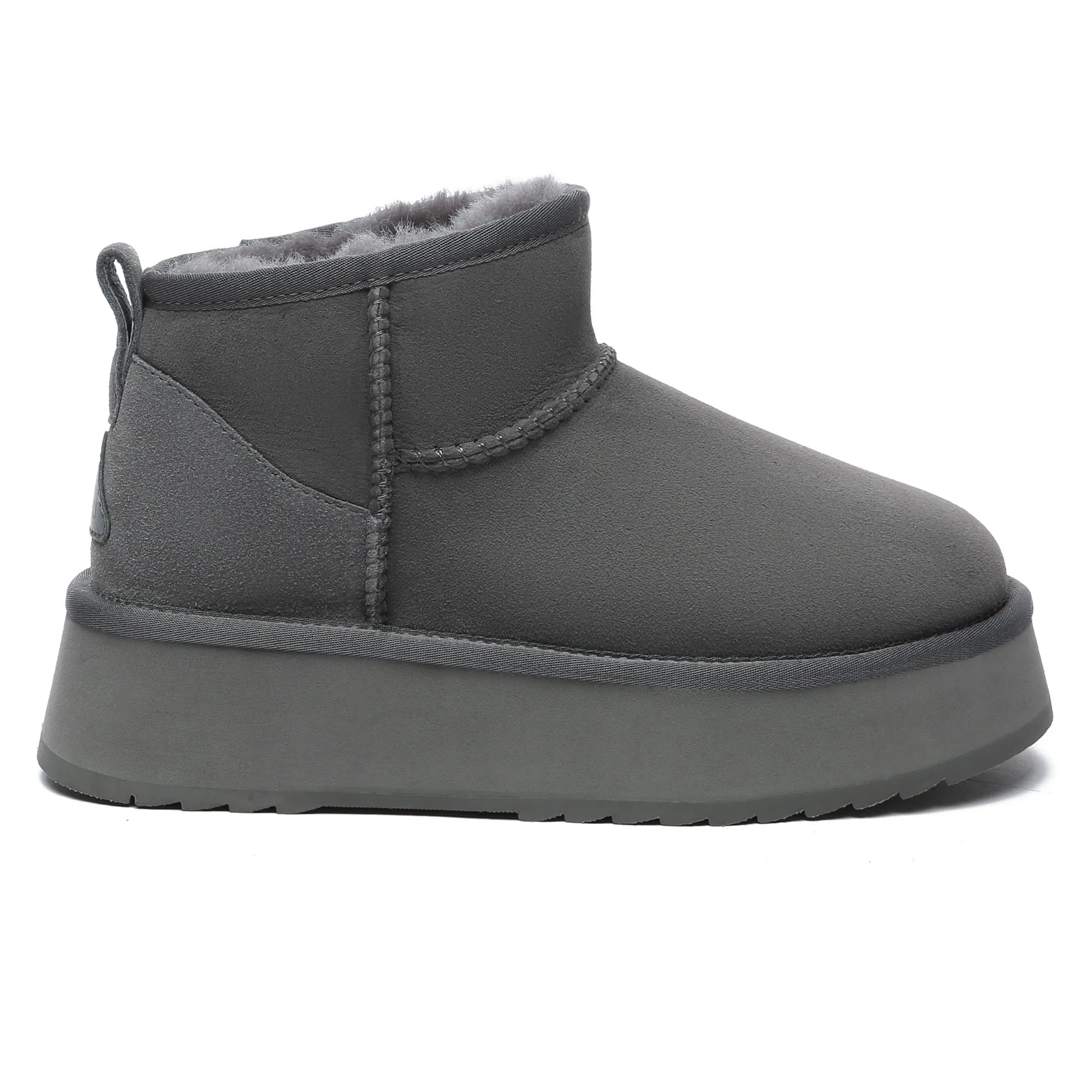 Ultra Mini Platform Sheepskin Winter Boots