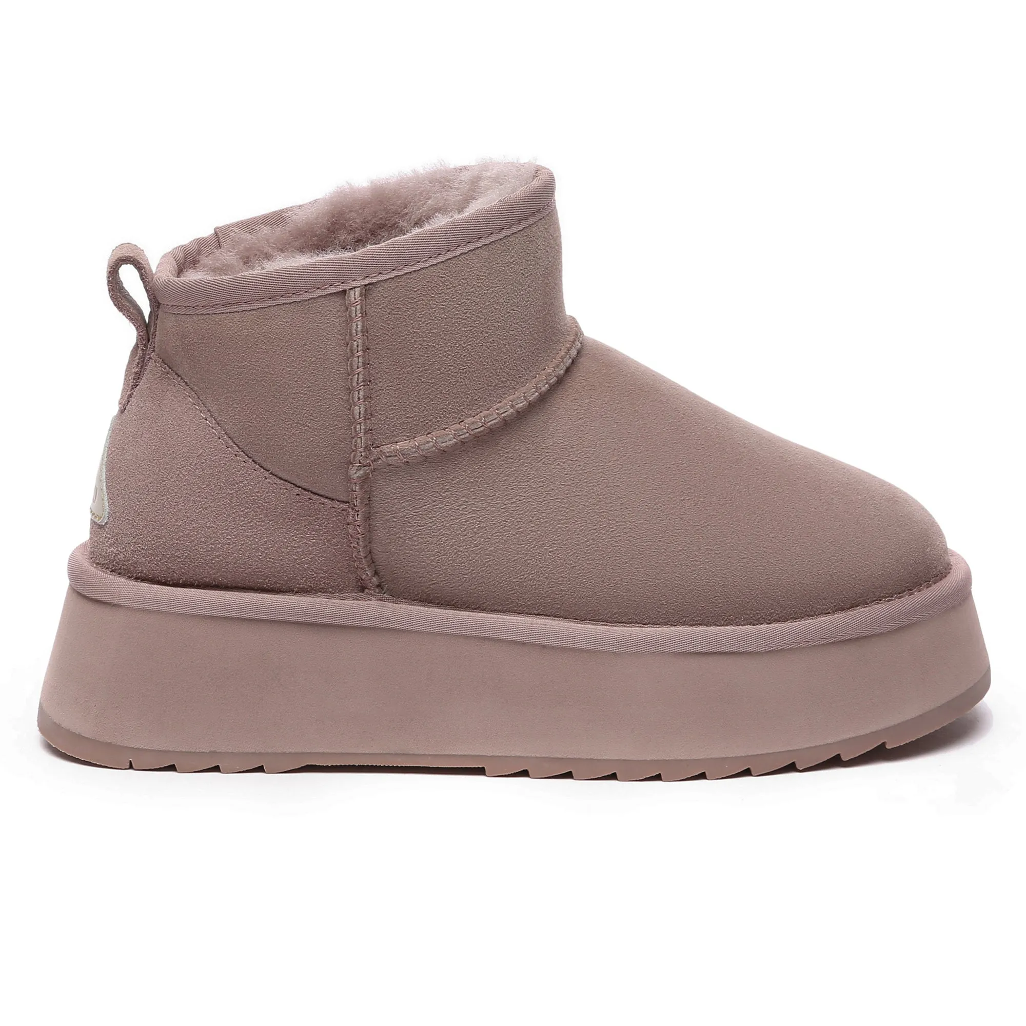 Ultra Mini Platform Sheepskin Winter Boots