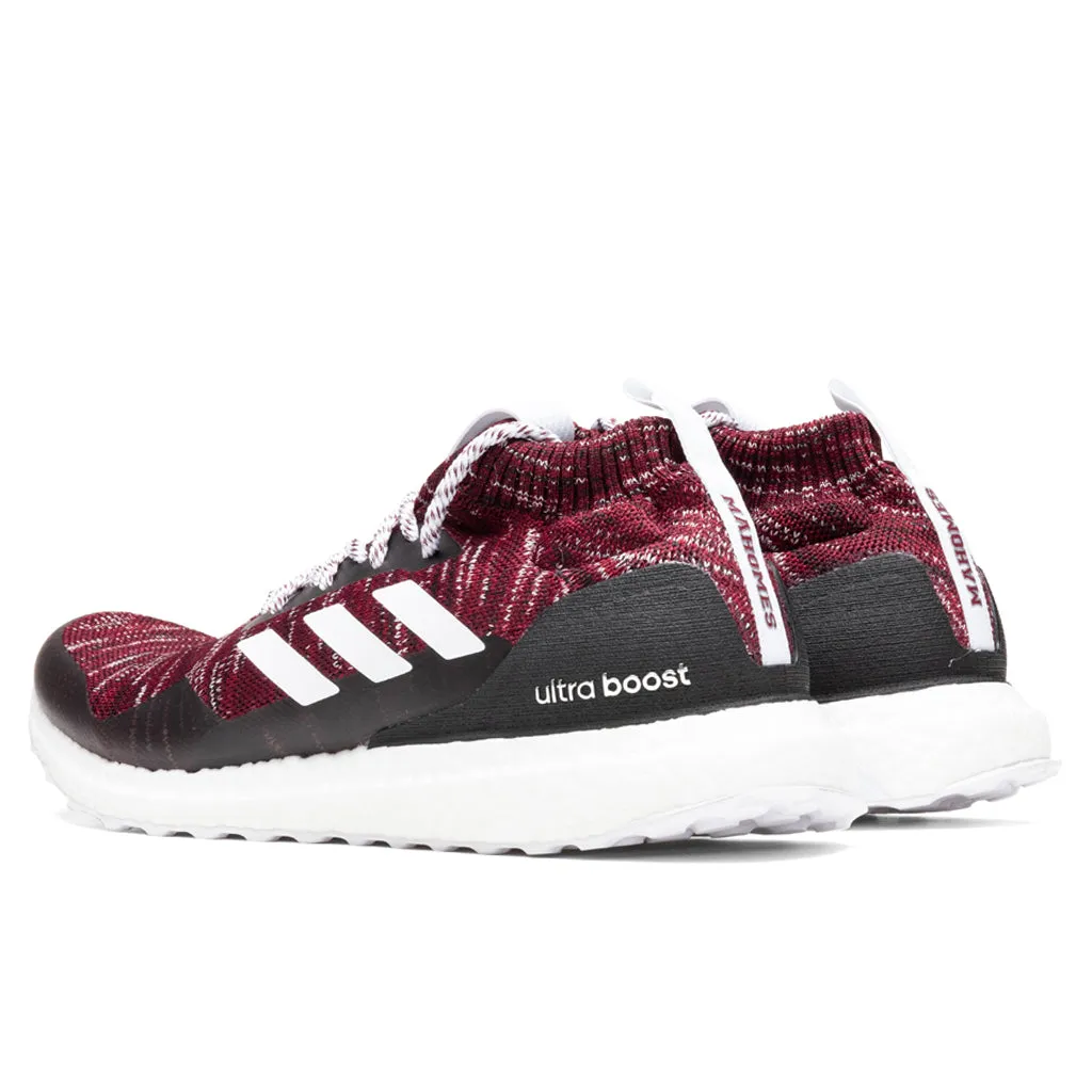 Ultraboost DNA X PE Mid "Patrick Mahomes" - Team Maroon/White