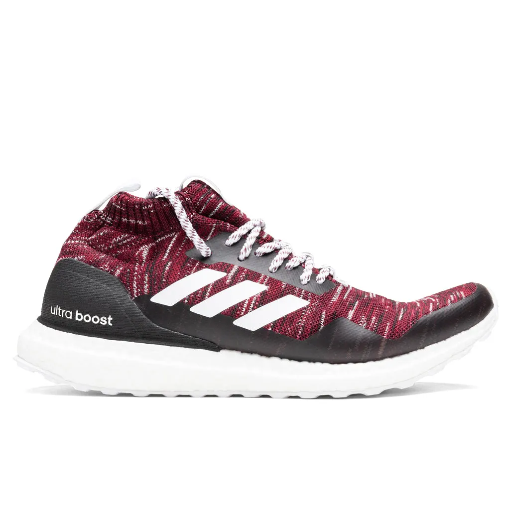 Ultraboost DNA X PE Mid "Patrick Mahomes" - Team Maroon/White