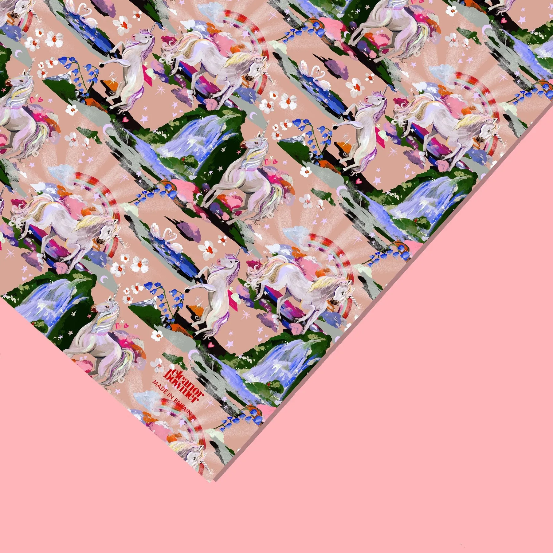  Unicorn  Wrapping Paper