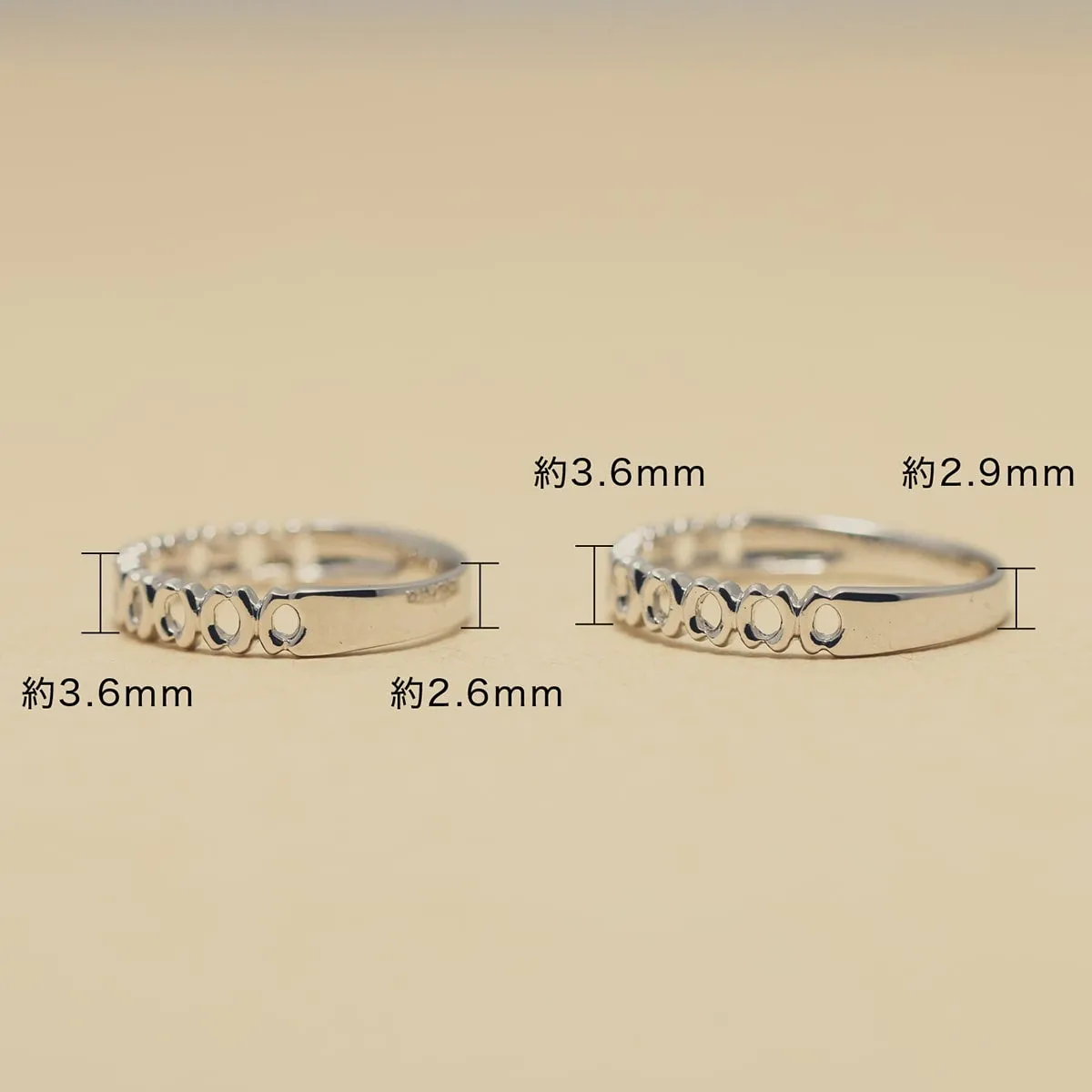 Unique Couple Wedding Ring Set - WM37