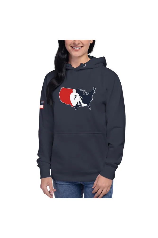 USA Unisex Hoodie