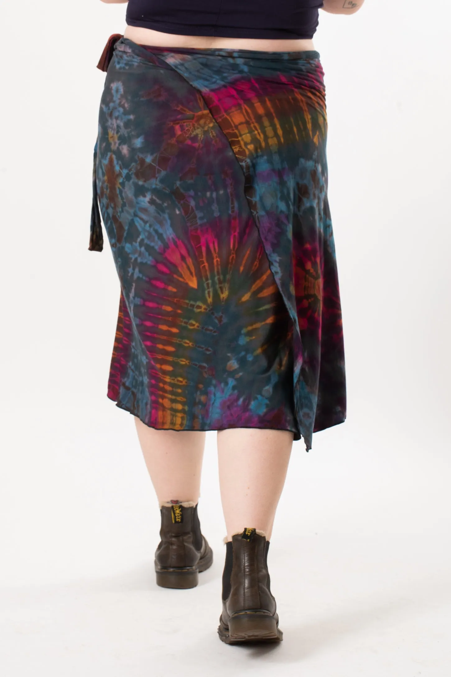 Valerie Mudmee Tie Dye Wrap Skirt