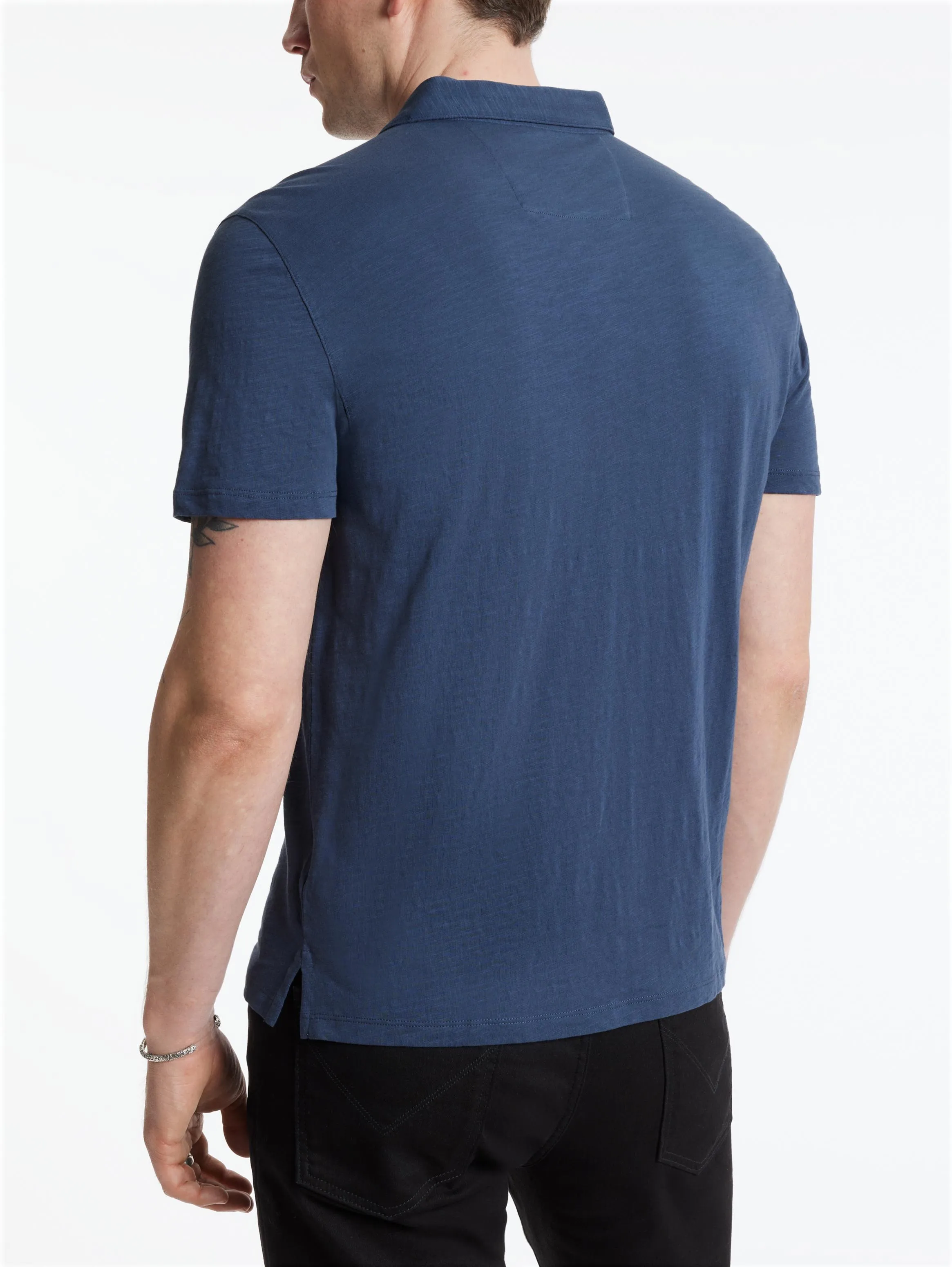 VICTOR POLO (BLUE) - JOHN VARVATOS