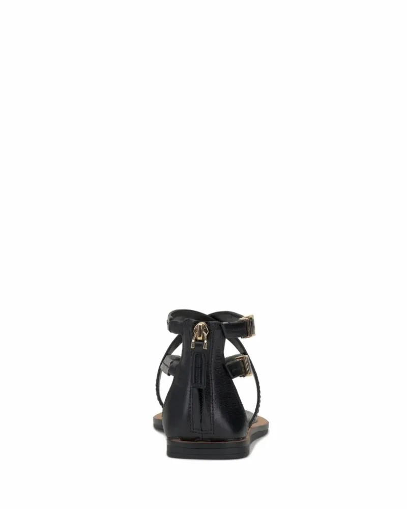 Vince Camuto BRENNDIE BLACK/COW PARADISE