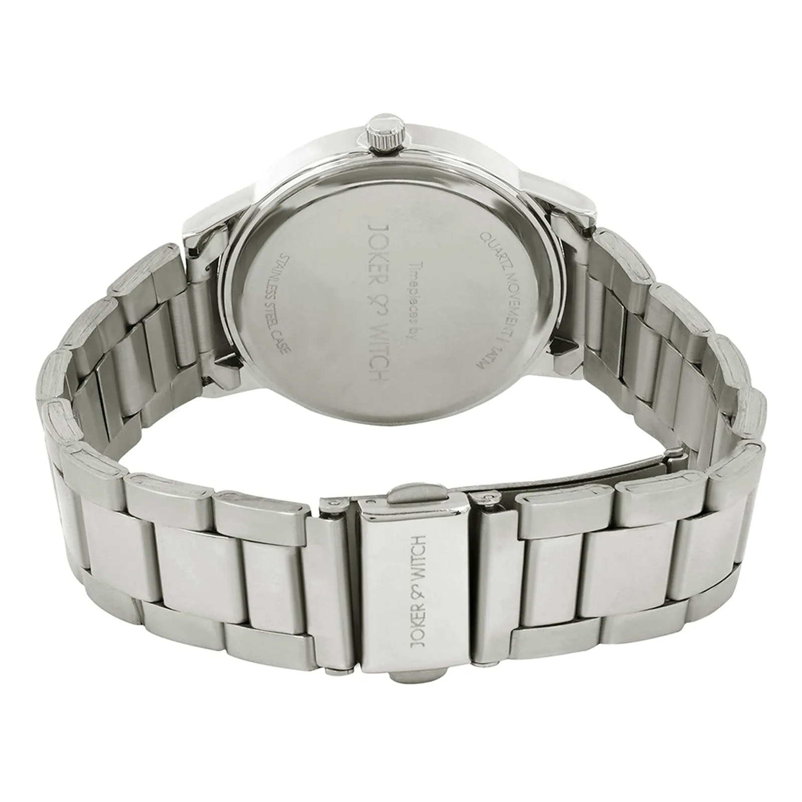 Wanderlust Silver Watch Bracelet Stack