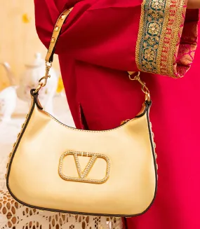 WB2686-GOLDEN-Women Bag