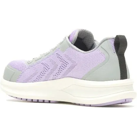 Wolverine Women's Bolt Durashocks Knit Work Shoe -Lavendar- W231009