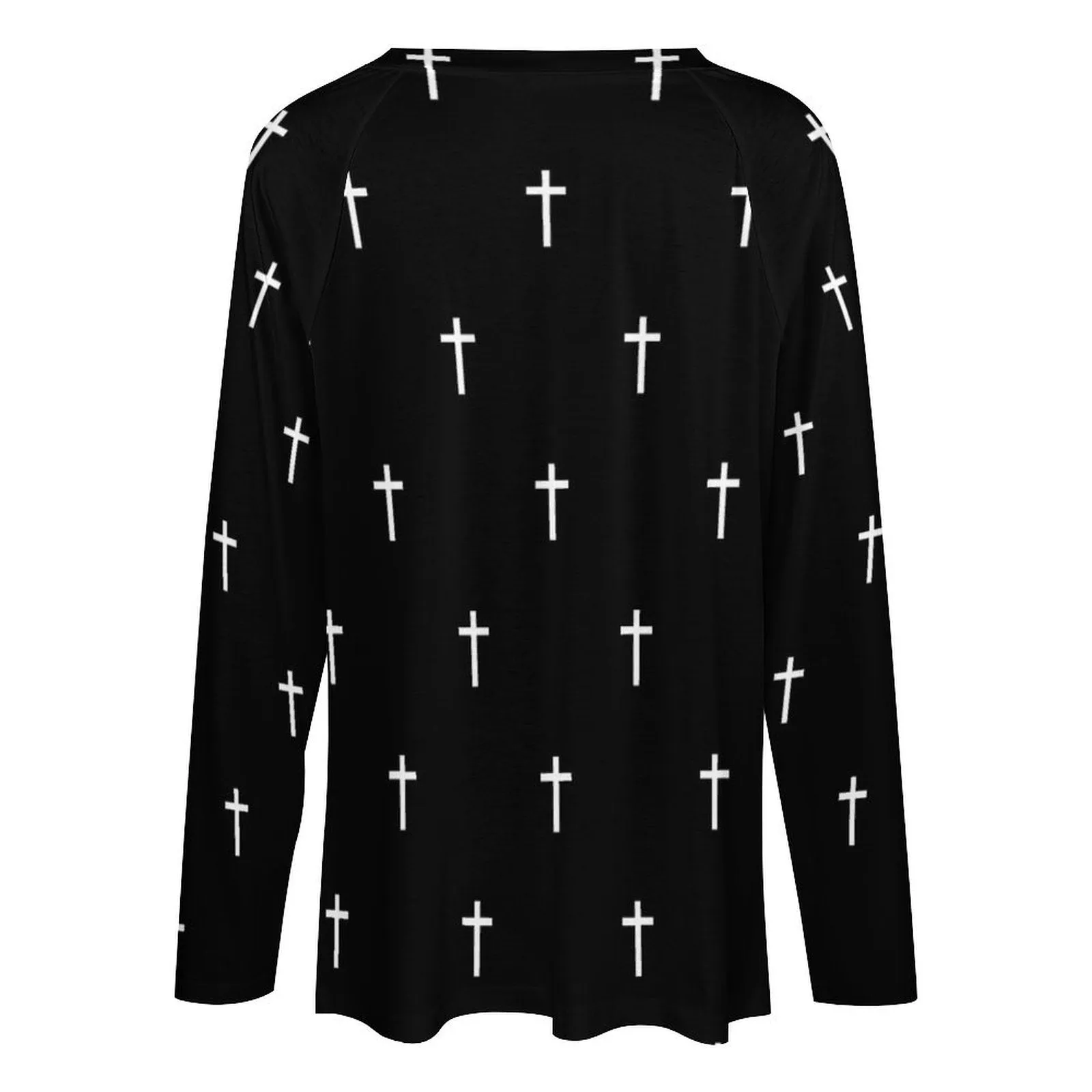 Women's Long Sleeve Loose Tee (TLREV2) Long sleeve loose tee