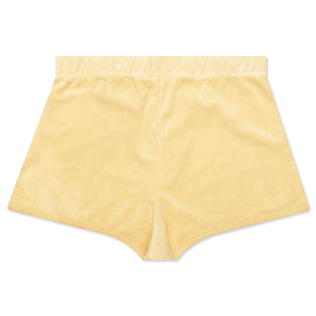 Women's Terry Beach Short - Light Tuscan