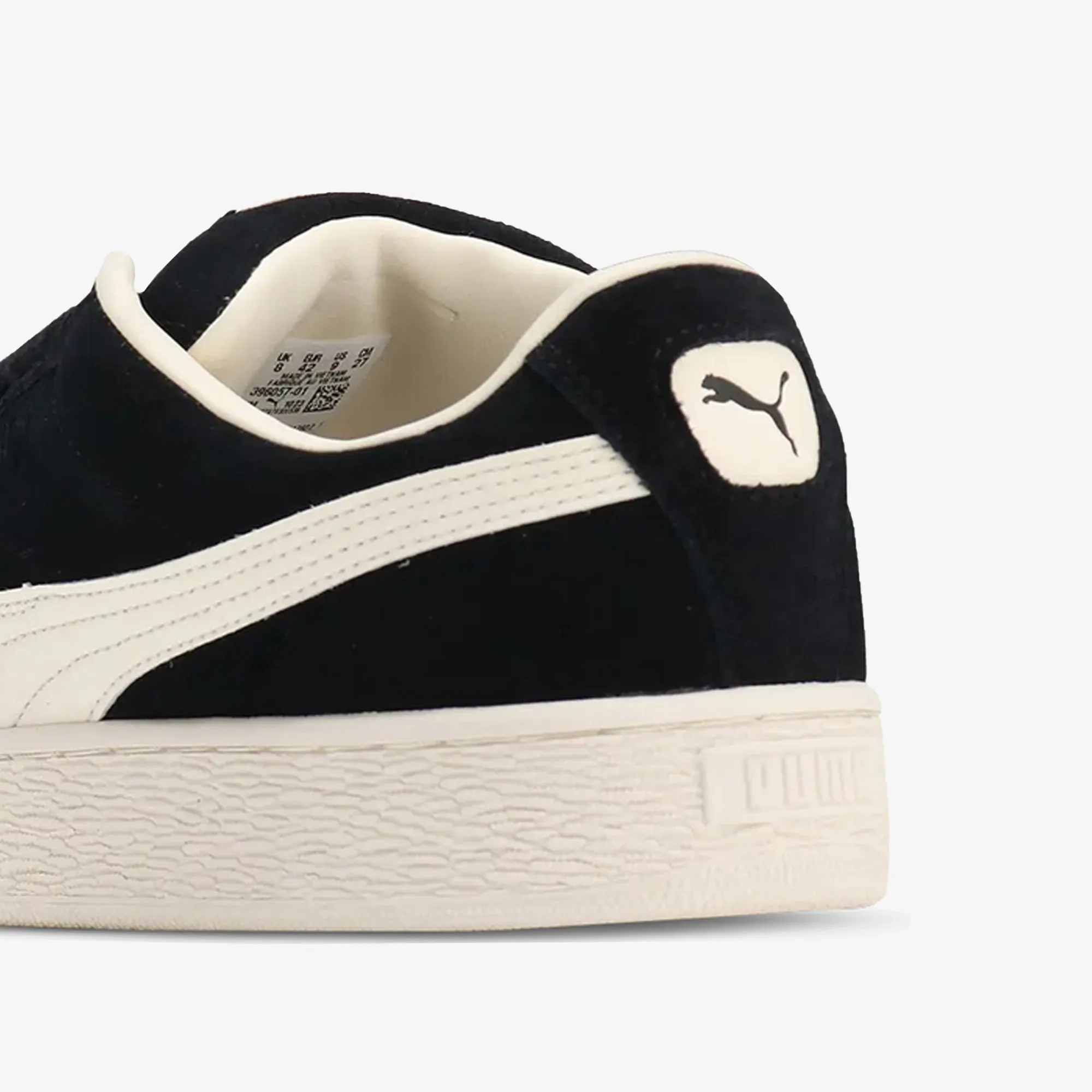 X PLEASURES SUEDE 'PUMA BLACK-FROSTED IVORY'